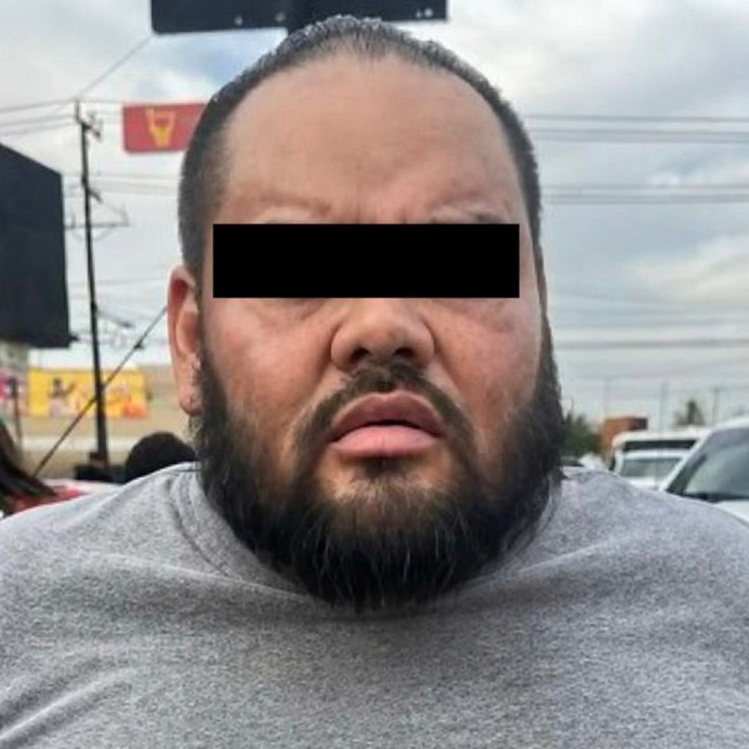 Salvador N, identificado como presunto operador financiero de la facción Los Chapitos. Foto: Gabinete de Seguridad